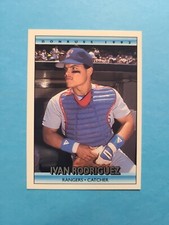 IVAN RODRIGUEZ 1992 DONRUSS BASEBALL CARD # 289 G3727
