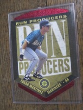 1996 Upper Deck Showcase Run Producers Edgar Martinez Baseball Card #RP10