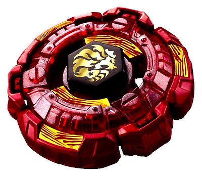 TOUPIE BEYBLADE Fang Leone W105R2F WBBA BURNING CLAW VERSION RED