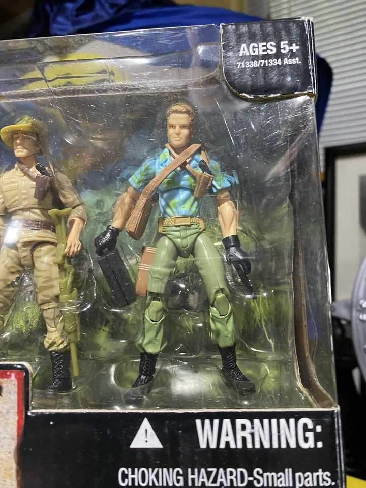 GI Joe 25th 2009 Assault On Cobra Island New Sealed Shelf Wear eBay