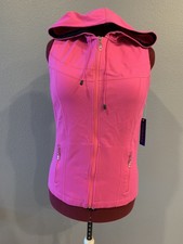 New Nygard Slims Pink Jacket Size M Hoodie