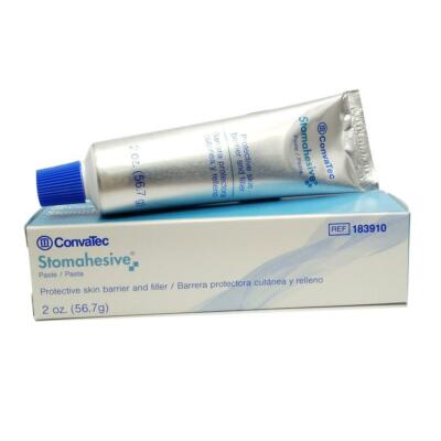 2 x Stomahäsivpaste 60g Stoma Wundpflege Hautbarriere Filler NEU