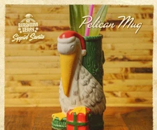 Sippin Santa Pelican Mug Beachbum Berry's Collectible NEW 2024 Cocktail Mug