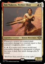 x1 Taii Wakeen, Perfect Shot OTJ MTG 234 RARE M/NM 1x