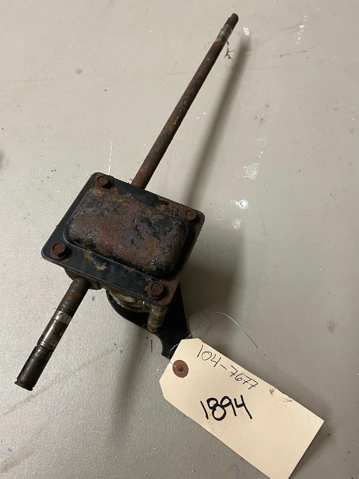 Cortacésped Toro 104-7677, 1047677 CAJA DE CAMBIOS Transmisión (#1894) Foto 3 de 3