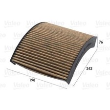 VALEO Innenraumfilter Aktivkohlefilter für BMW 1er F20 3er Touring F31