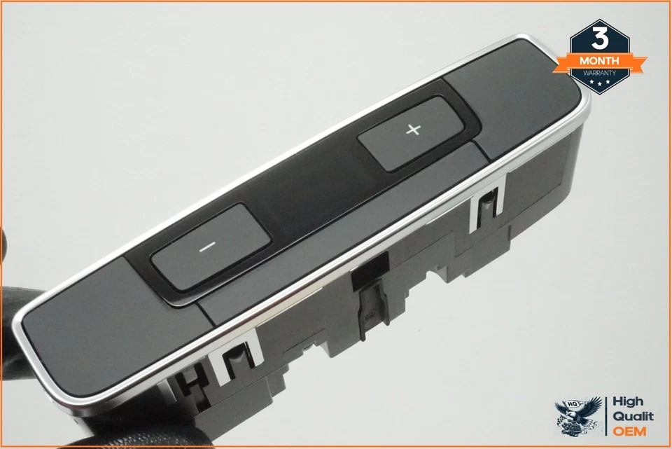 AUDI Q5 2018-2023 consola central asiento trasero calefacción interruptor de control OEM Foto 2 de 4