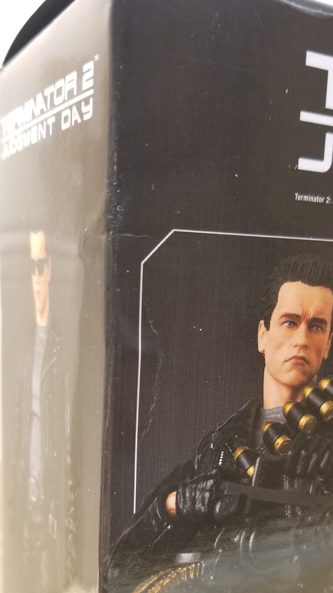Box Defect Medicom Toy Mafex No.199 Terminator 2: Judgment Day T