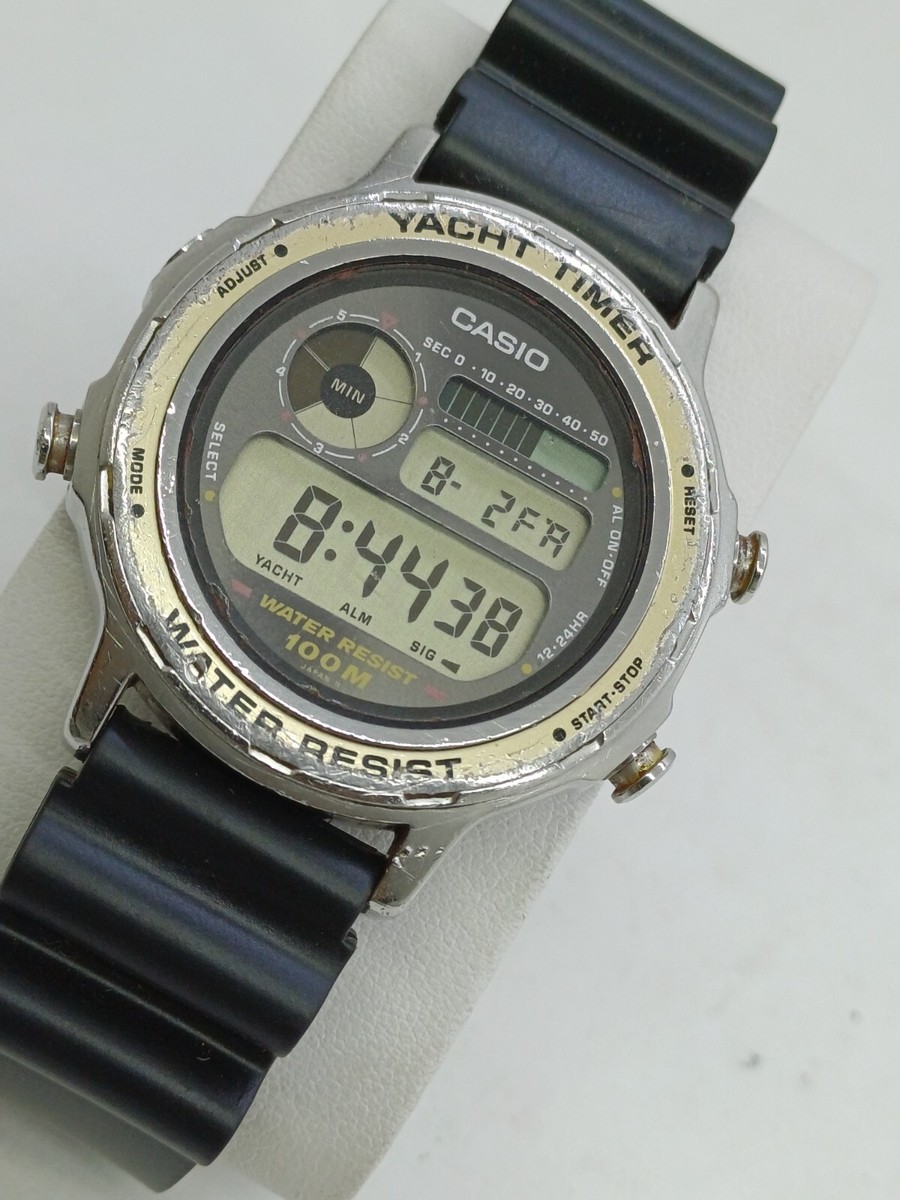 時計 casio YACHT TIMER trw-300 Casio Yacht Timer — Wind Vintage