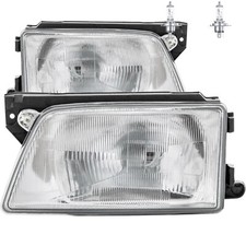 Halogen Scheinwerfer Set für Opel Kadett E CC 33_ 34_ 43_ 44_ 1.6i 43B_ 39_