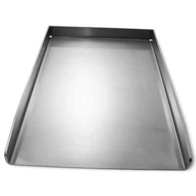  Grillplatte Plancha - Broil King - Baron / Crown - 43,5x31 cm 4mm Edelstahl