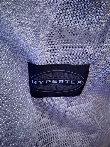 First Gear Motorcycle Jacket Logo Padded Hook & Loop Pockets Full Zip Silver XL - Picture 14 of 19
