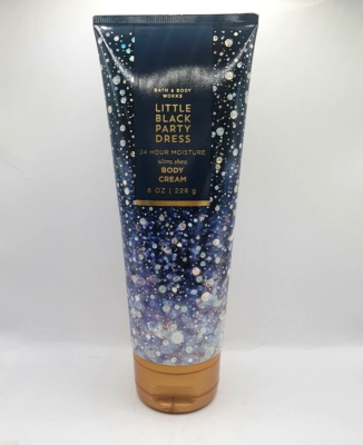 little black party dress body lotion Bath & Body Works Little Black Party Dress Daily Nourishing Body Lotion
