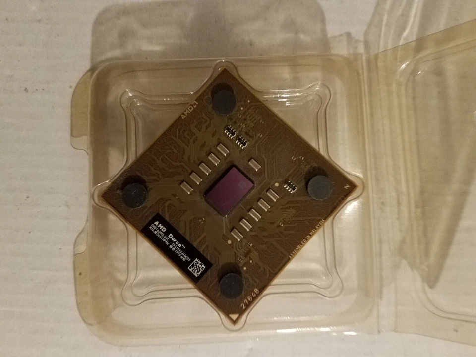 AMD Duron 1600 1.6 GHz 64KB 266 MHz Socket 462 A K7 CPU DHD1600LV1C - Image 4 of 4