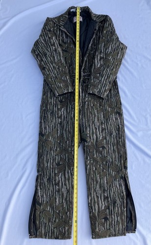 VTG Walls Blizzard Pruf Insulated Coveralls Mens Realtree Camo USA No Size READ - Picture 13 of 18