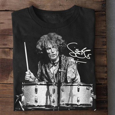 GINGER BAKER Signed 1939-2019 Gift For Fan Black All Size Shirt FA865