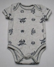 Infant Baby Boys 0-3 Months Marvel Spiderman Shirt