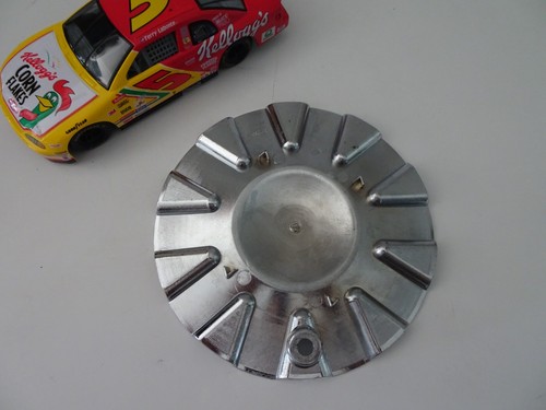 STARR ALLOY WHEEL Chrome Custom Wheel Center Cap # C-1035-1 - Picture 3 of 3