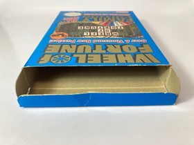 Wheel of Fortune Family Edition Nintendo NES *CIB, BEST LOOKING*