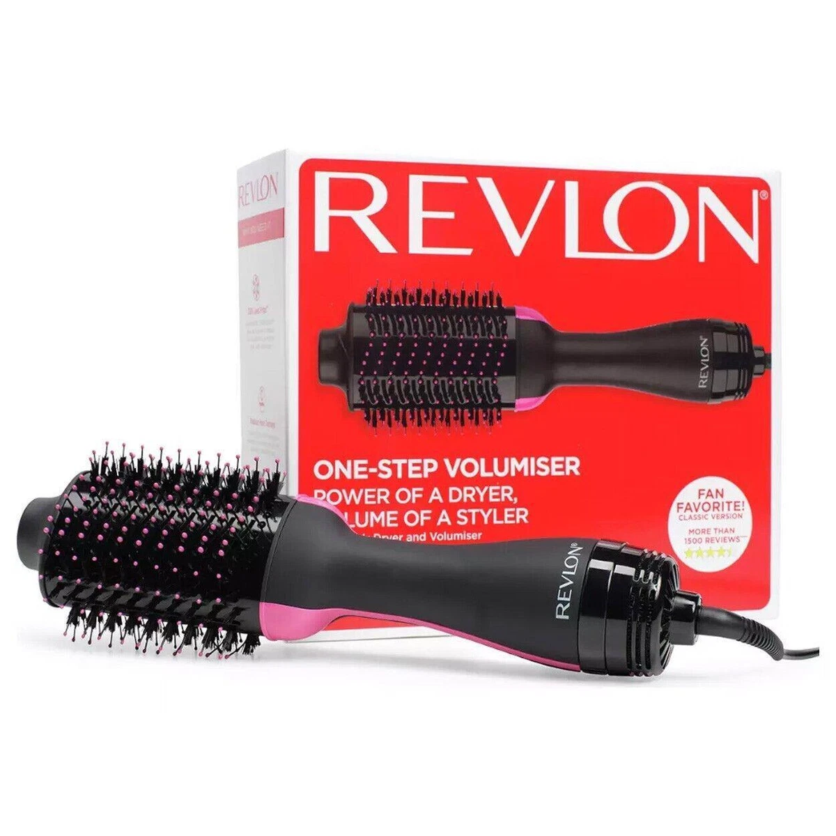 Cepillo Secador de Cabello Revlon Pro Collection Volume