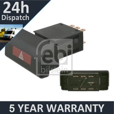 Fits Opel Corsa 1982-1993 Purevue Hazard Light Switch 90316998