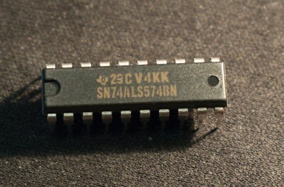SN74ALS574 Octal D Type Tri State Ops Texas - CASE: DIP20 UK STOCK