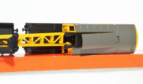 Crane 6-axle digital HO scale 46800 Roco 1 \ 87 - Picture 5 of 8