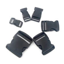 2X Plastic Strap Webbing Side Release Buckle 10/20/25/32/38/50mm For Backpacks ⇗