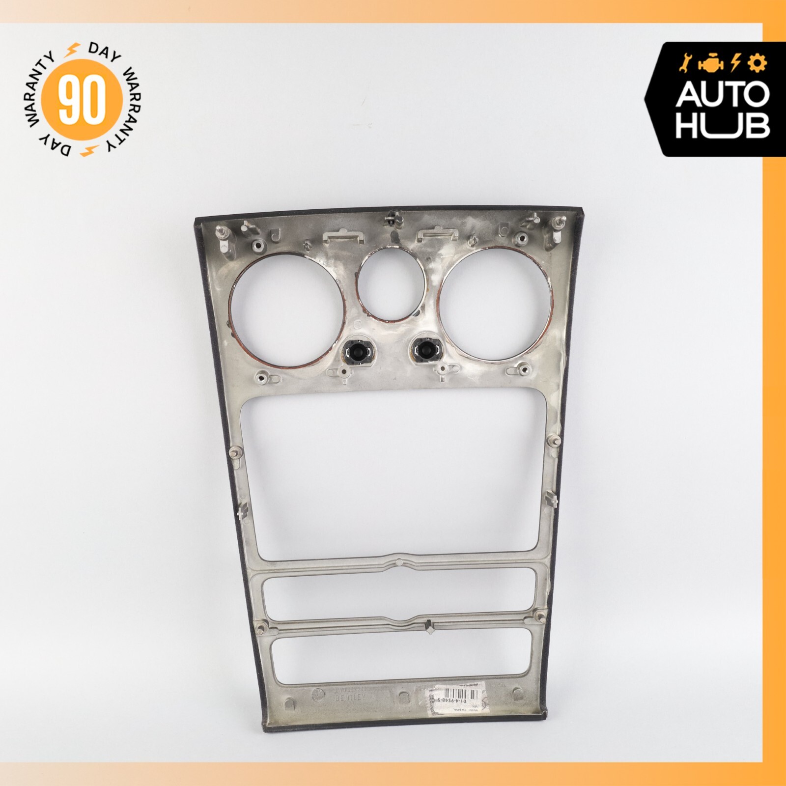 03-13 Bentley Continental GTC GT Center Dashboard Instrument Panel Wood OEM 63k