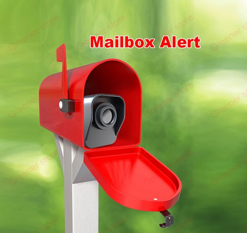HOME SECURITY WIRELESS DRIVEWAY ALARM LONG RANGE MAILBOX CHIME WELCOME CHIME - Picture 9 of 12
