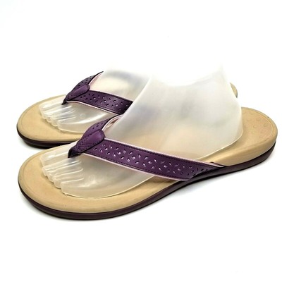 purple vionic sandals