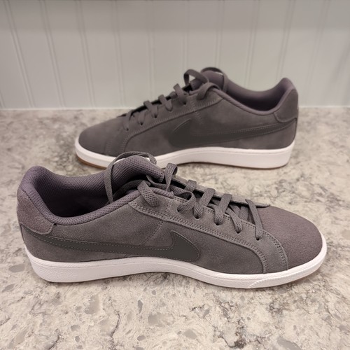 NEW NIKE Size 11.5 Women's - Nike Court Royale - Gun Smoke (gray) - Picture 2 of 8