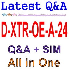 D-XTR-OE-A-24 Dell XtremIO Operate Achievement Exam Q A
