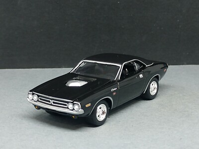 ミニカー american muscle 1971 dodge challenger rt 1971 DODGE CHALLENGER RT/340 1/64 SCALE LIMITED EDITION