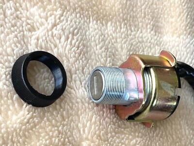 Kawasaki Z1000 KZ 1977-1978 Ignition Switch Replacement, Durable