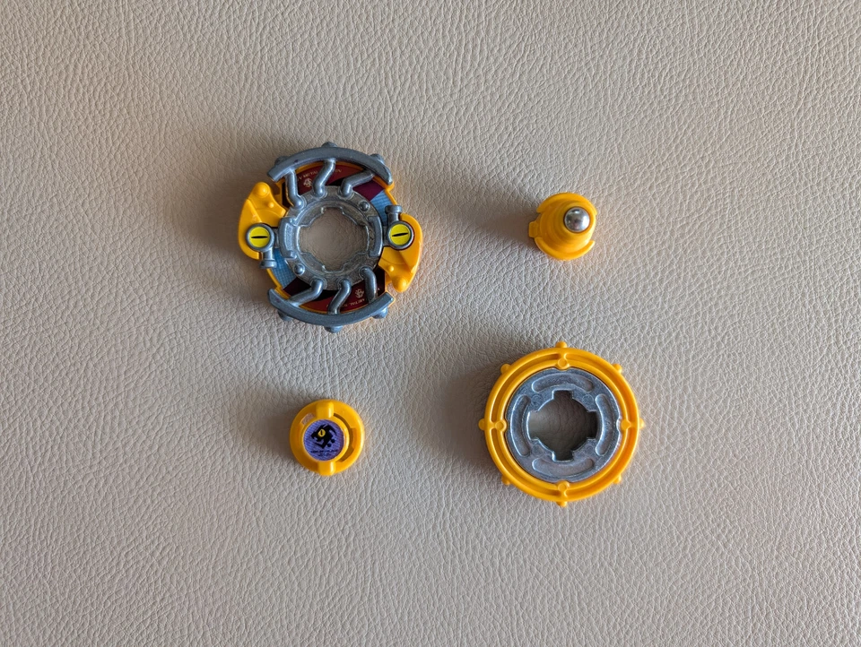 HASBRO BEYBLADE SEA DRAKE (HMS) | LIKE DRACIEL, DRAGOON, DRANZER, DRIGER | TOP! - Bild 2 von 4