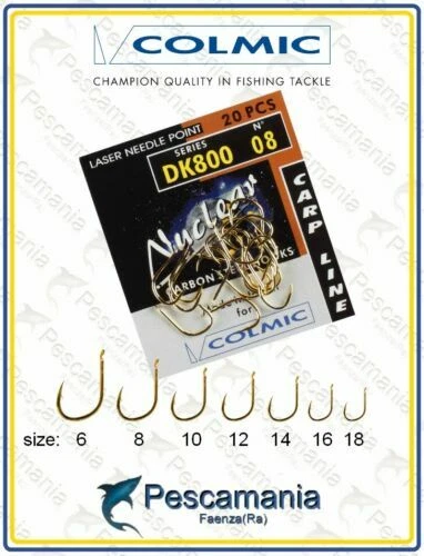 Ami Colmic carpa per la pesca