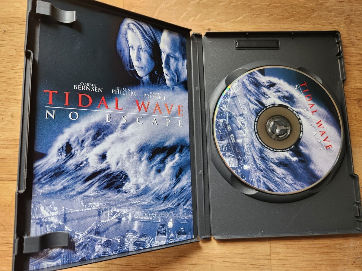 Tidal Wave: No Escape - DVD - GOOD 707729128083| eBay