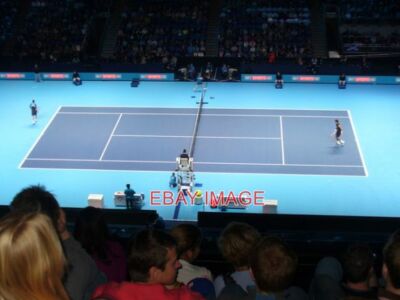 FOTO TENNIS IN DER O2 ARENA DIE KONZERTARENA WIRD ZUM SZENENWECHSEL GENUTZT