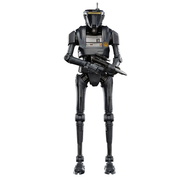 Star Wars The Mandalorian Black Series New Republic Security Droid Actionfigur-image