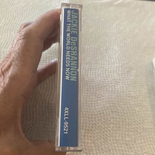 Jackie DeShannon : What the World Needs Now-Cassette-1987-Fast Combined Shipping - Picture 3 of 3