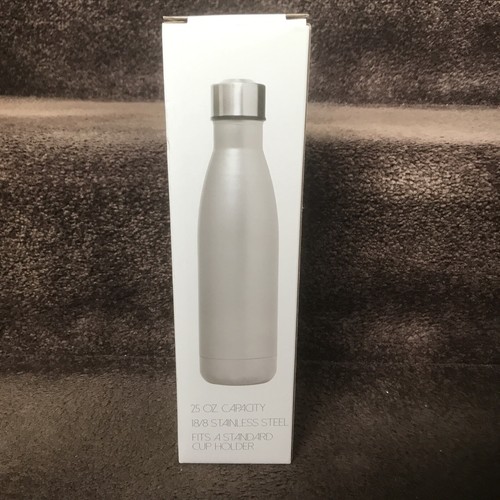 Stainless Steel Water Bottle 25 oz Brand New In Box