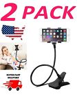 <!--F#f_0-->Universal Lazy Mobile Phone Gooseneck Stand Holder Flexible Bed Desk Table Clip<!--F/-->