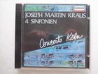 JOSEPH MARTIN KRAUS - 4 Symphonies Concert Koln EXCELLENT 1991 German Import CD