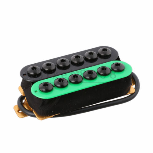 2PCS Ceramic Magnet Guitar Humbucker Pickup Set Bridge and Neck - Picture 2 of 20