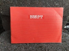 Original Konica Autoreflex T Brochure