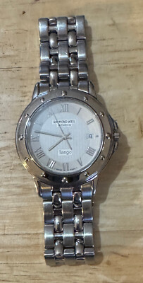 RAYMOND WEIL Men's Tango Model 5560 in Stainless Steel