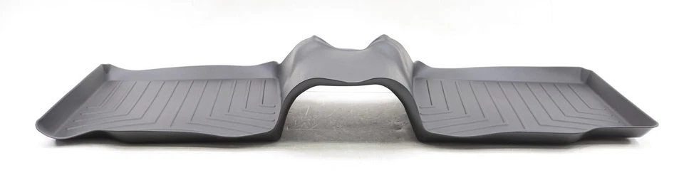 NUEVO revestimiento de piso negro para todo clima segunda fila 443592 Ford Explorer 2011-2019 Foto 3 de 4