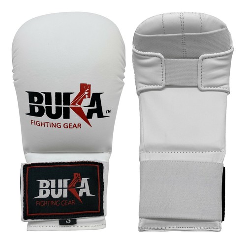 BUKA Karate Stanzhandschuhe Handschuhe, Kampfkunst, Taekwondo, Boxen, MMA NEU - Bild 10 von 24