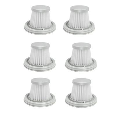 1/2/6PCS Filter for Xiaomi Mijia Handheld Car Mini Vacuum Cleaner